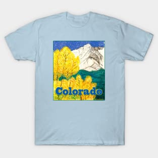 Colorado Impressionist T-Shirt